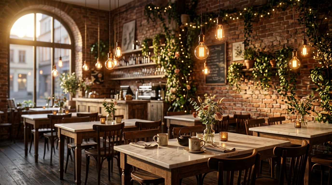 Nova Cafe İç Mekan